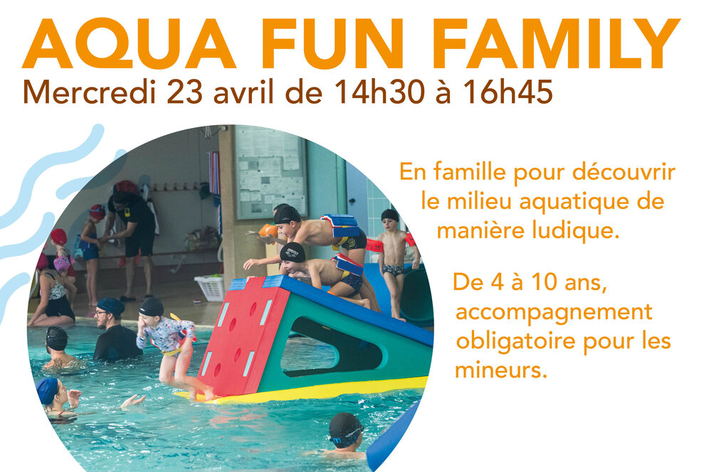 Aqua Fun Family : un moment de jeu et de partage en famille ! 🌊
