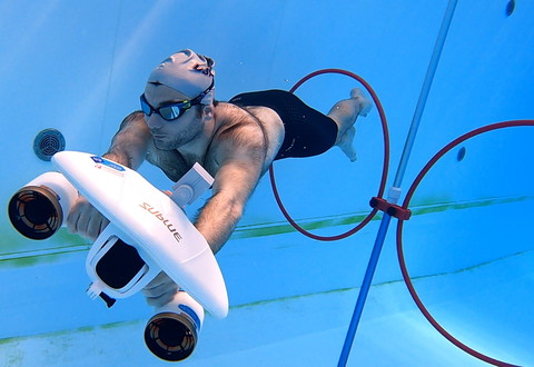 Illustration Animation FlowPulse à la piscine - 