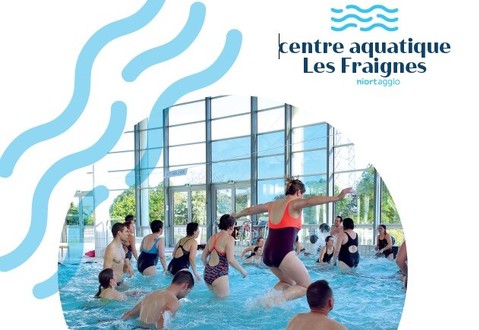 Illustration Soirées sportives au Centre aquatique Les Fraignes - 