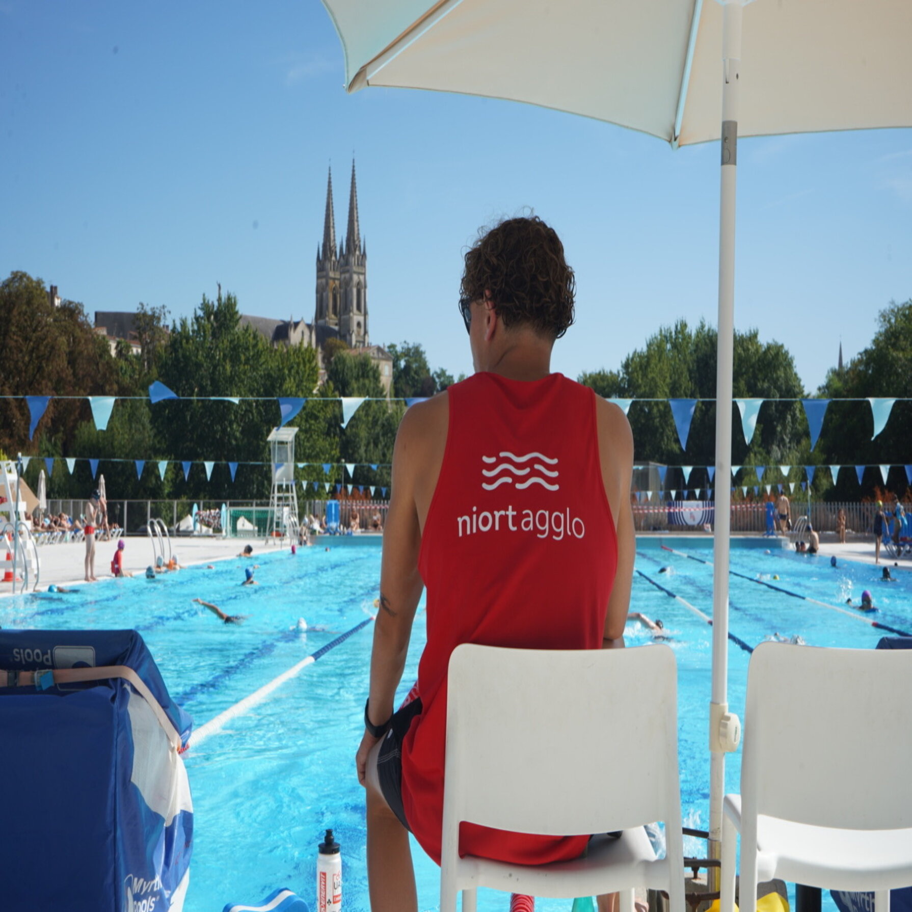 Apres-midi a la piscine Pre Leroy