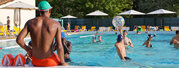 Activites a la piscine de La Garette