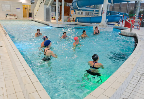 Aqua Fusion au Centre aquatique Les Fraignes