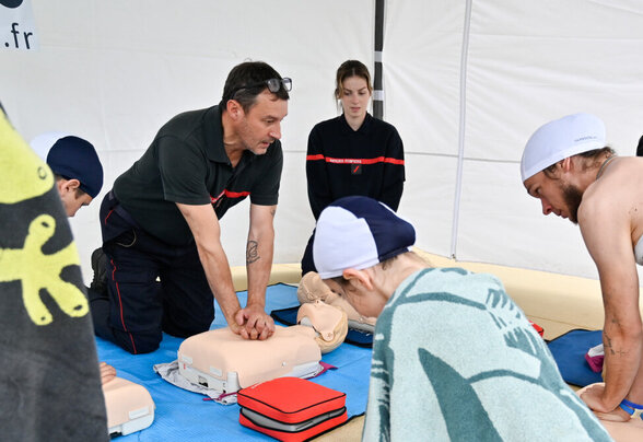 Atelier de prevention des noyades - Agrandir l'image, fenêtre modale