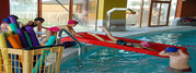 Enfants à la piscine des Colliberts