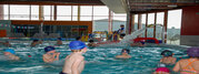 Enfants à la piscine des Colliberts